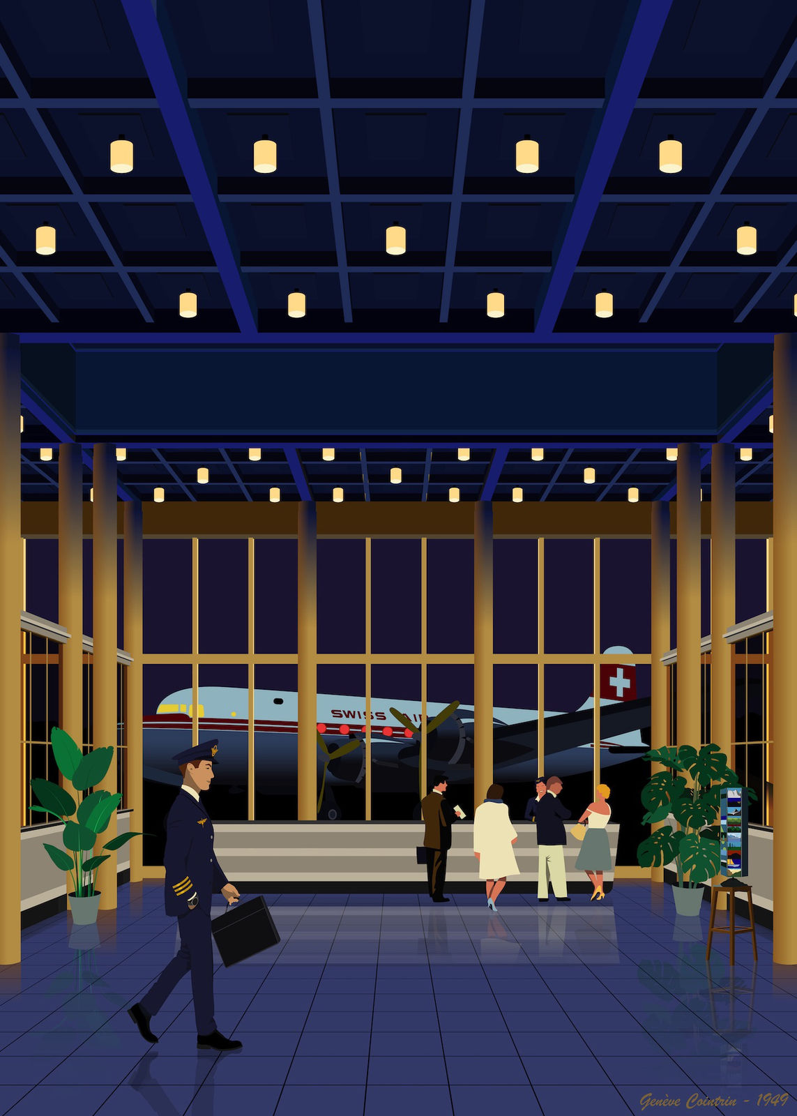 Marchetti Blink, Nigh Flight, 2022