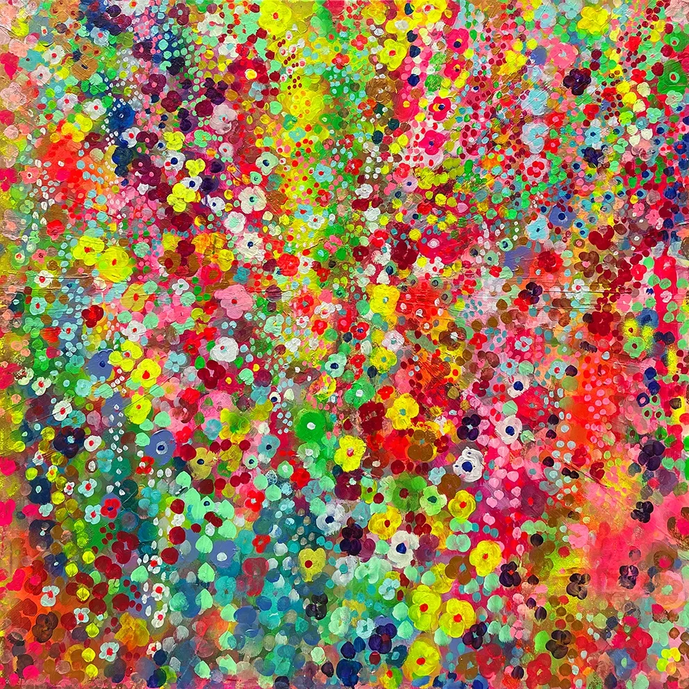 Fabio Bianco, YELLOW FLOWERS, 2019