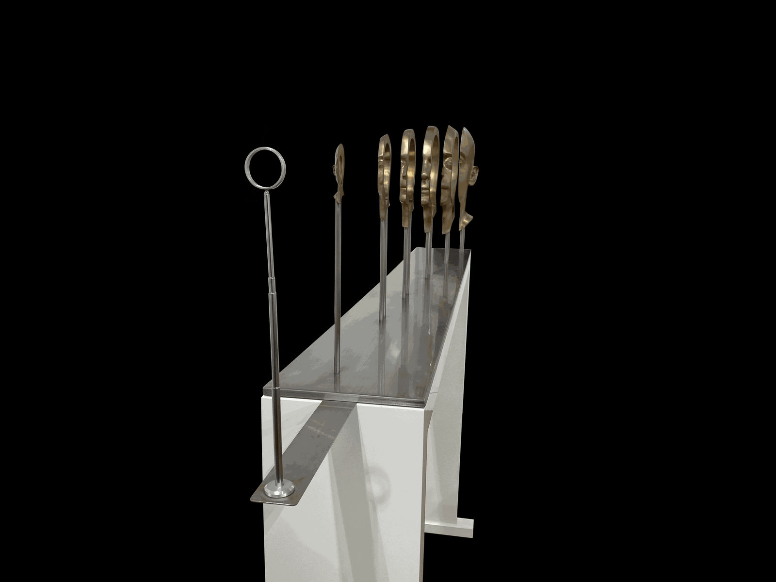 JONTY HURWITZ, SINGULARITY, 2010