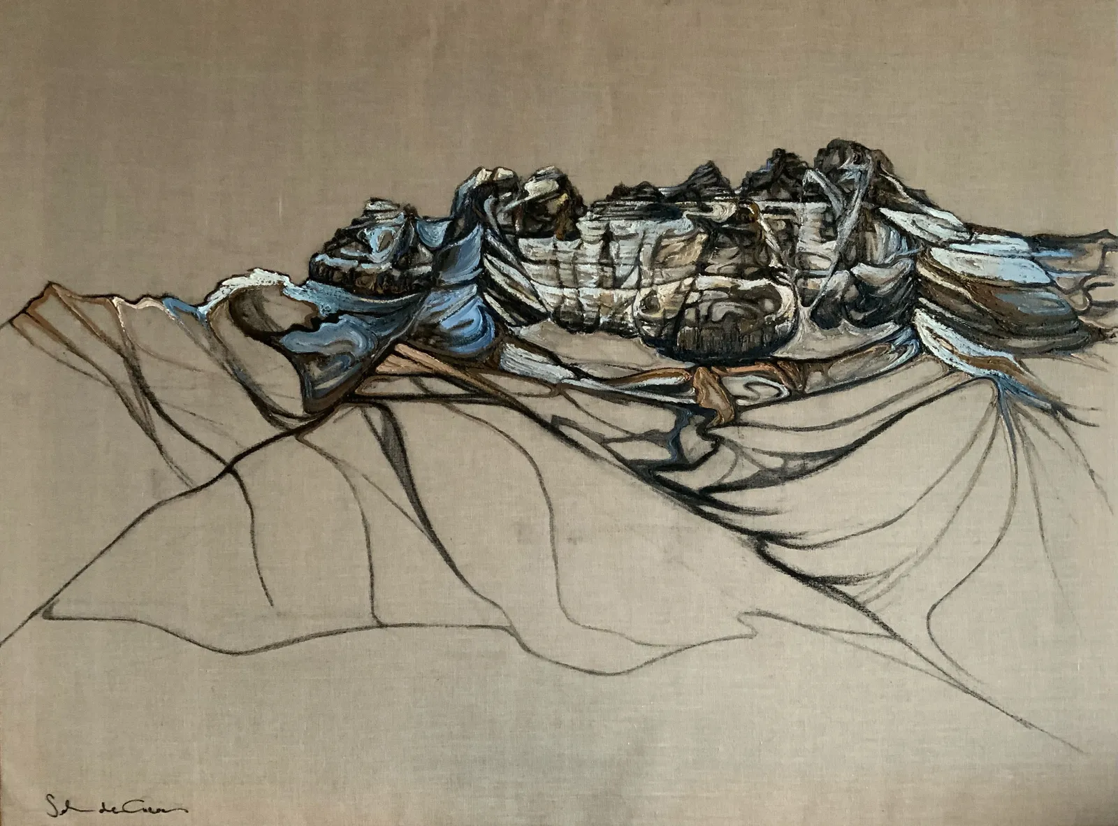 Sol de Cuevas, Dents du Midi, 2021