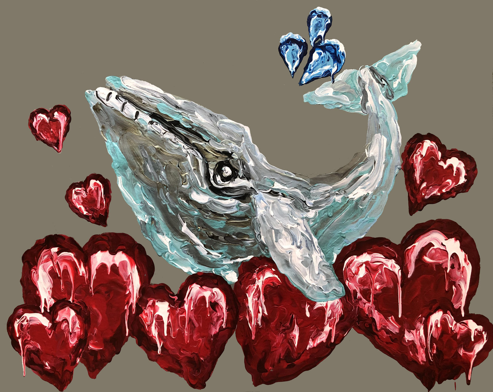 Vertchy, WHALES IN LOVE, 2021