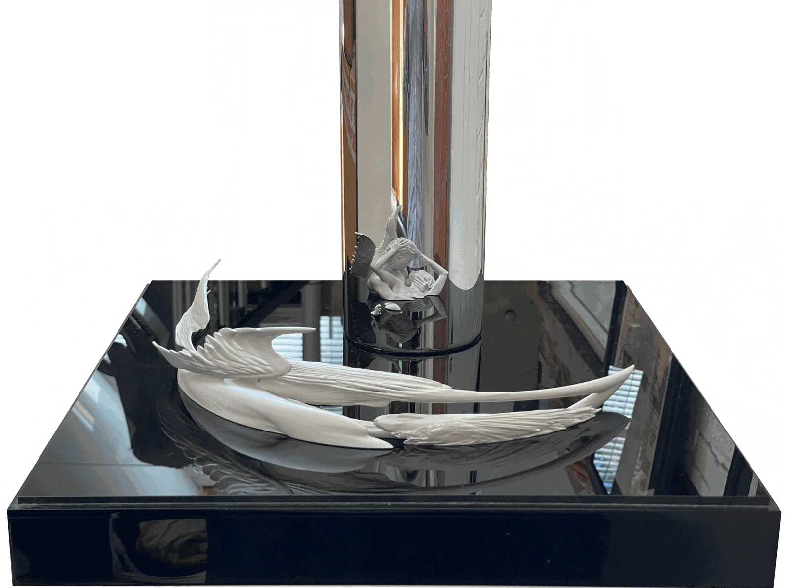 Jonty Hurwitz, THIRD KISS, 2020