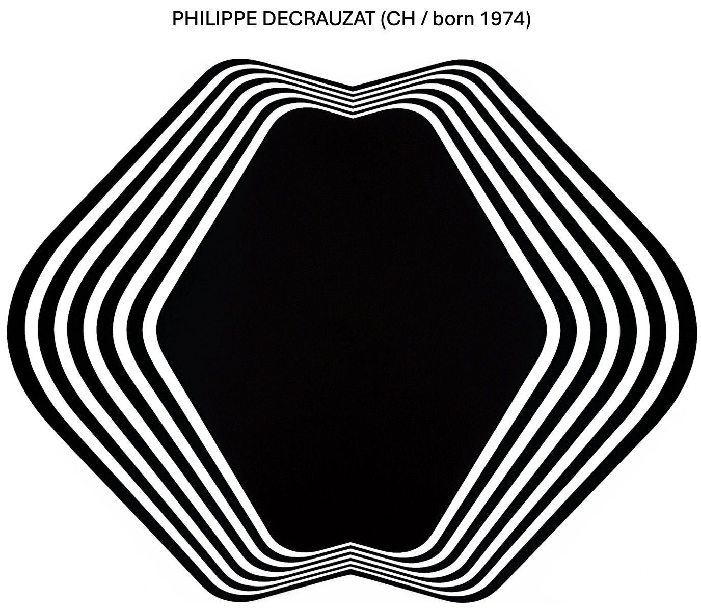 Secondary Market, Philippe DECRAUZAT, Dark Seeker, 2003