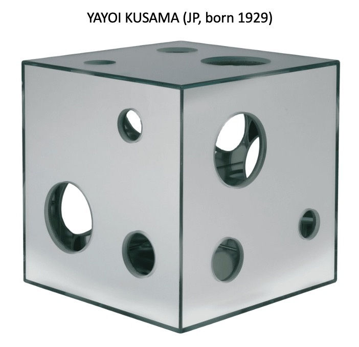 Secondary Market, Yayoi Kusama, Double-sided Mirrors, 2004/2006