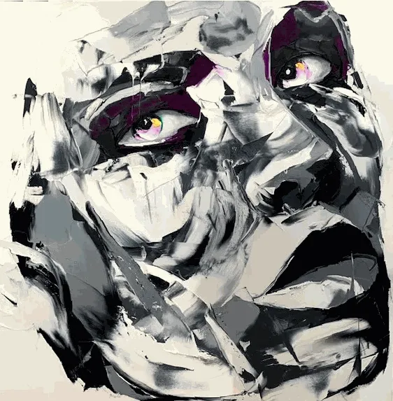 Shadow, 2019, 80x80cm