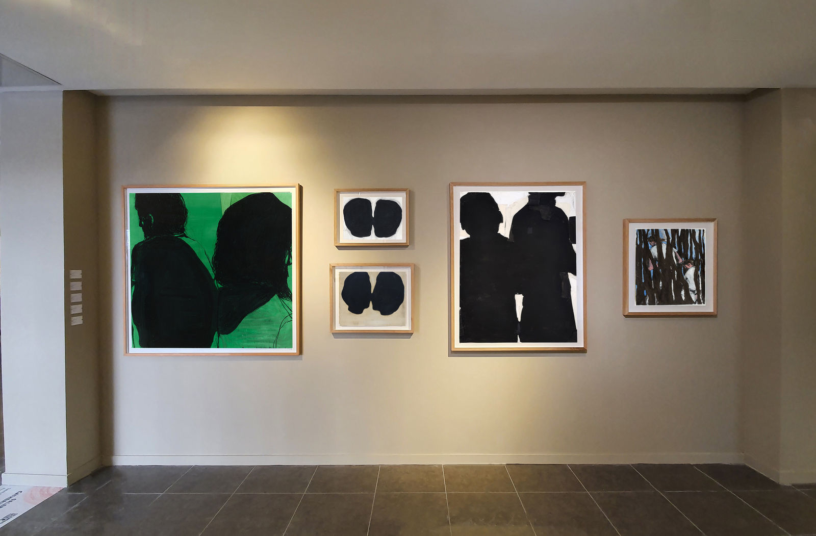 FOCUS Jean Charles BLAIS Vue du stand de la Galerie Catherine Issert Drawing NOW ALTERNATIVE - Faubourg du temple - Paris 2021