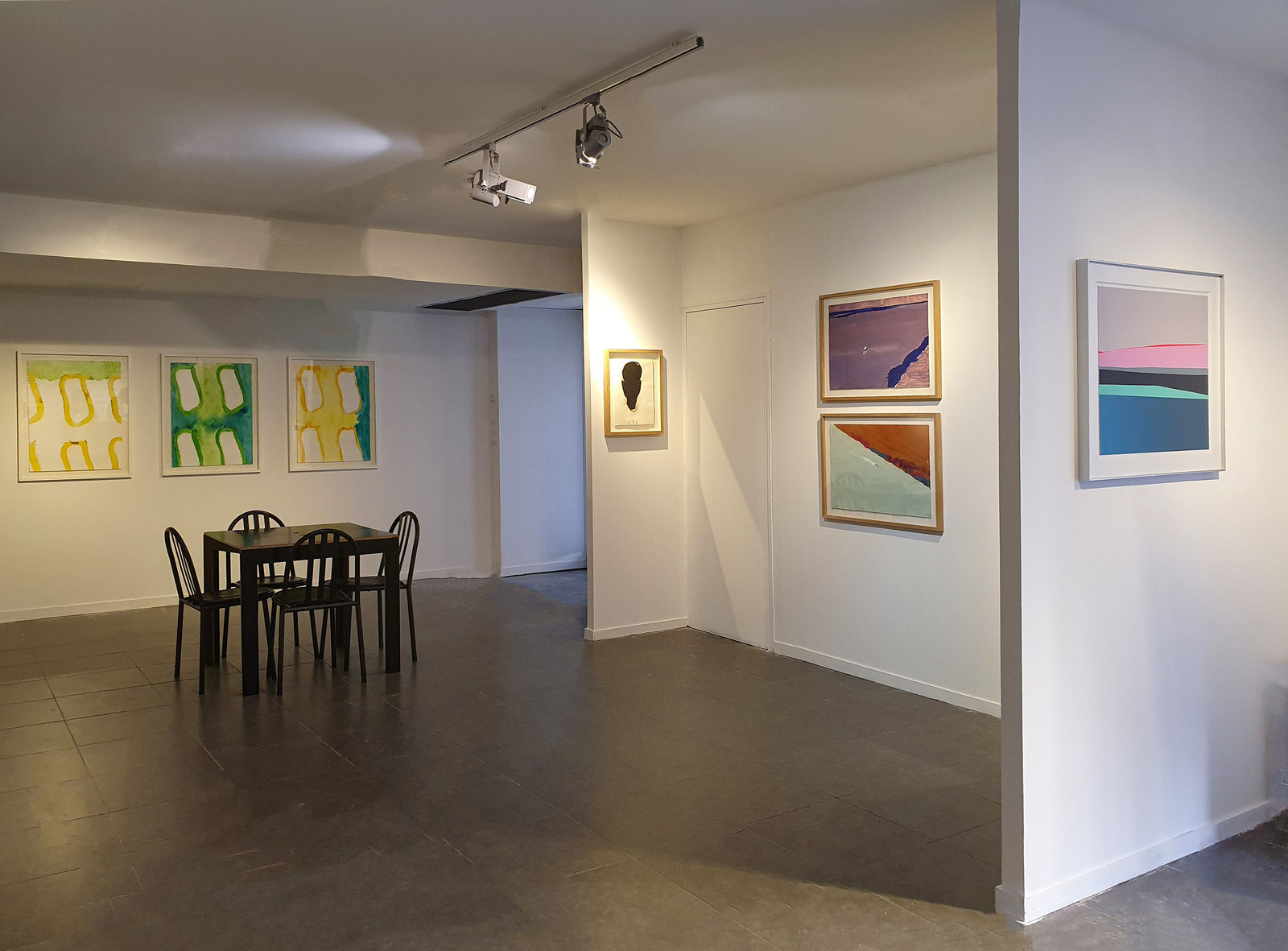 Vue du stand de la Galerie Catherine Issert Drawing NOW ALTERNATIVE - Faubourg du temple - Paris 2021