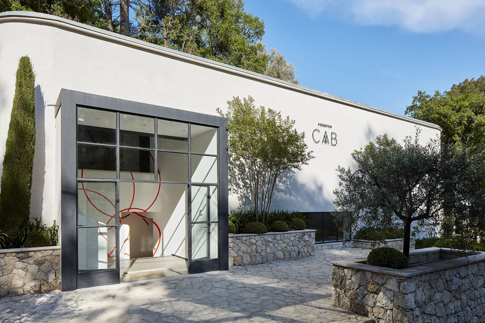 Fondation CAB Saint-Paul de Vence ©Antoine Lippens 2021