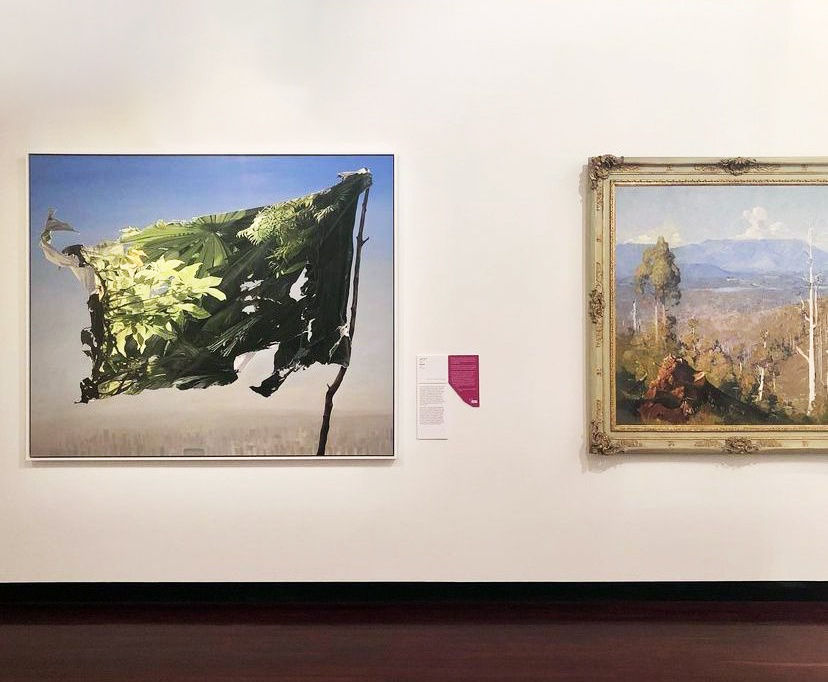 "Call and Response" Installation View