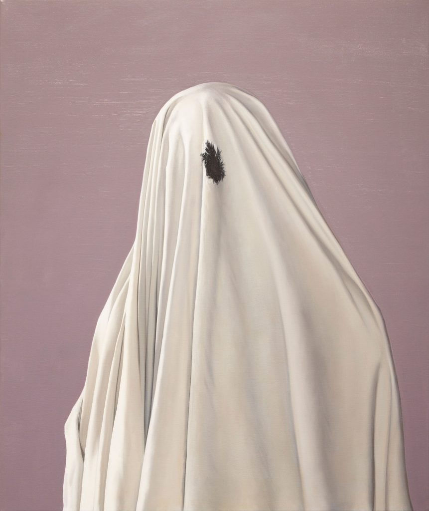 Dearthling, 2022 Oil on linen 90 x 75 cm