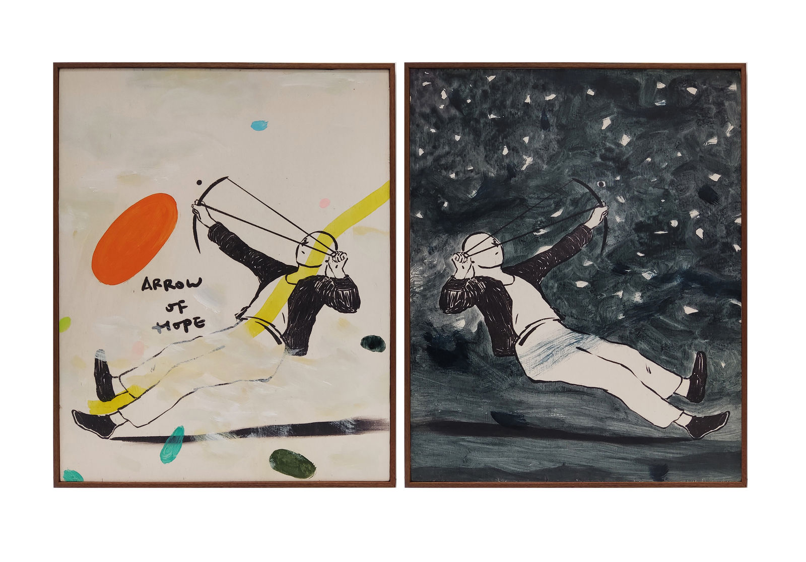 Lam Tung Pang, Arrow of Hope, Arrow of Hope (Night) (2020)