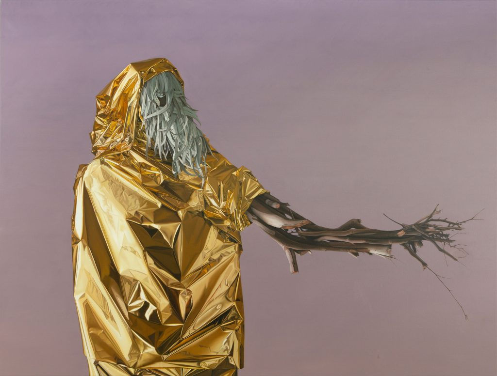 Decider, 2022 Oil on linen 160 x 210 cm