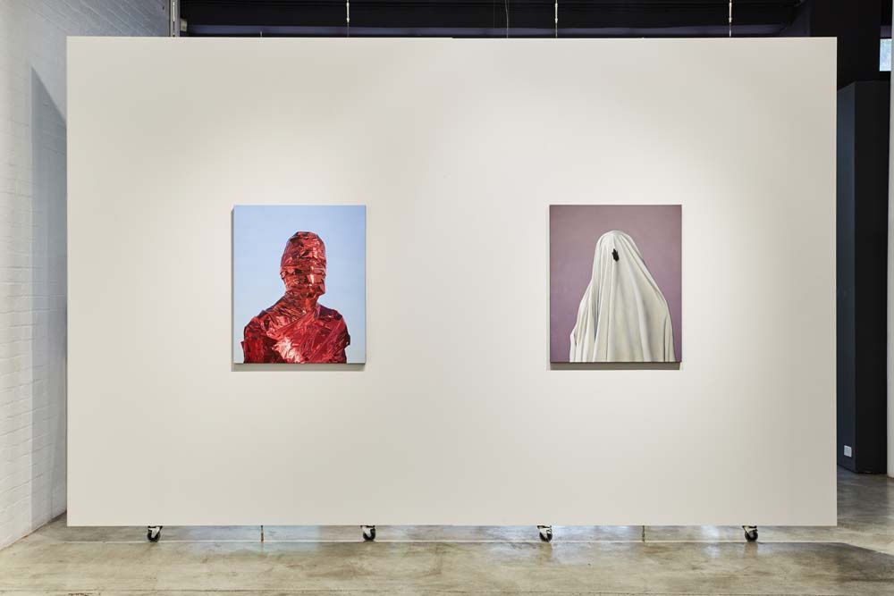 "Quiemado" & "Dearthling" Installation View