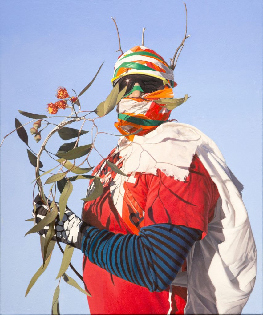 Untitled, 2017 Oil on linen 51 x 61 cm (framed)