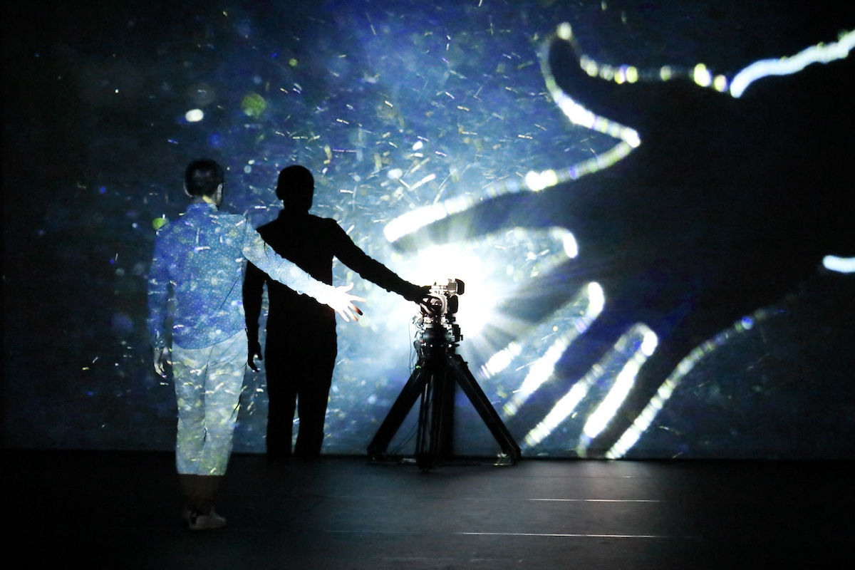 The Dust at Light Interdiction, Kunstfest Weimar 2019 in Germany. Courtesy of Wu Chi-Tsung Studio.