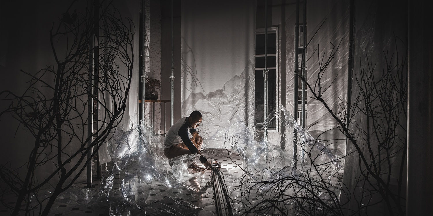 Solo exhibition ECHO in Taipei, 2019. Courtesy of Wu Chi-Tsung Studio and Galerie du Monde.