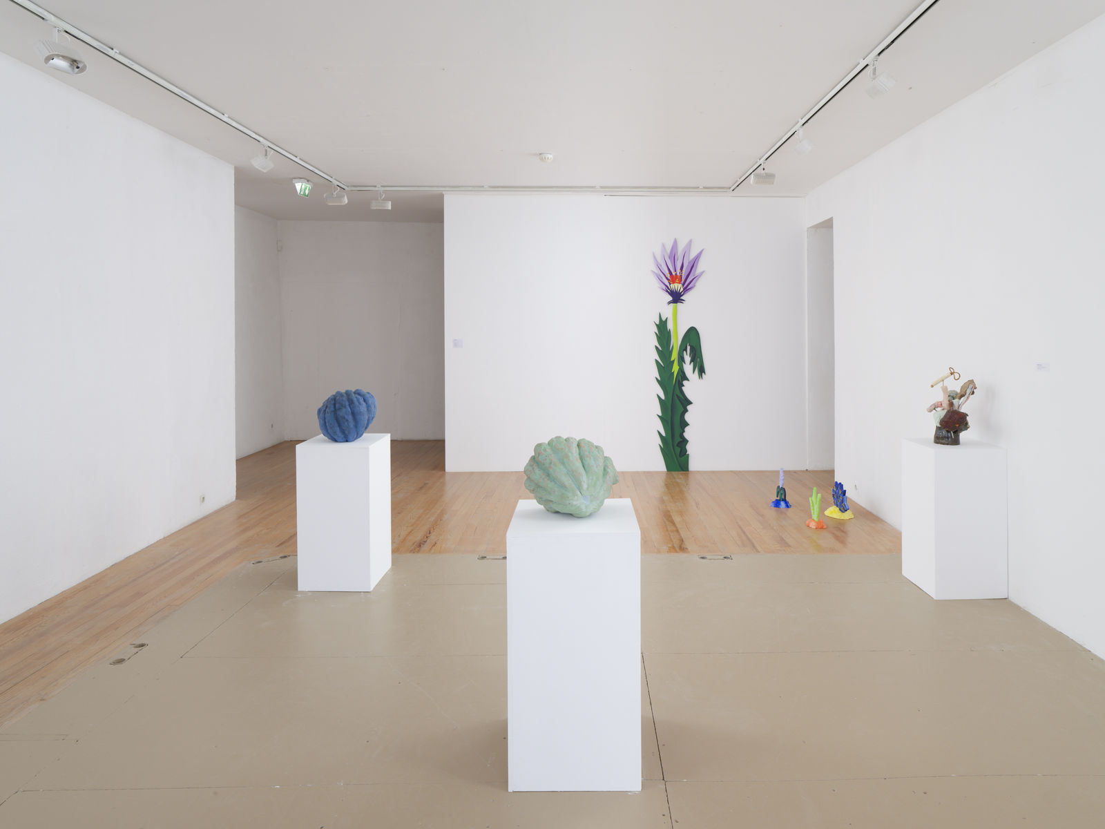 Exposition été 2025, CAC Meymac. Photo: Aurélien Mole