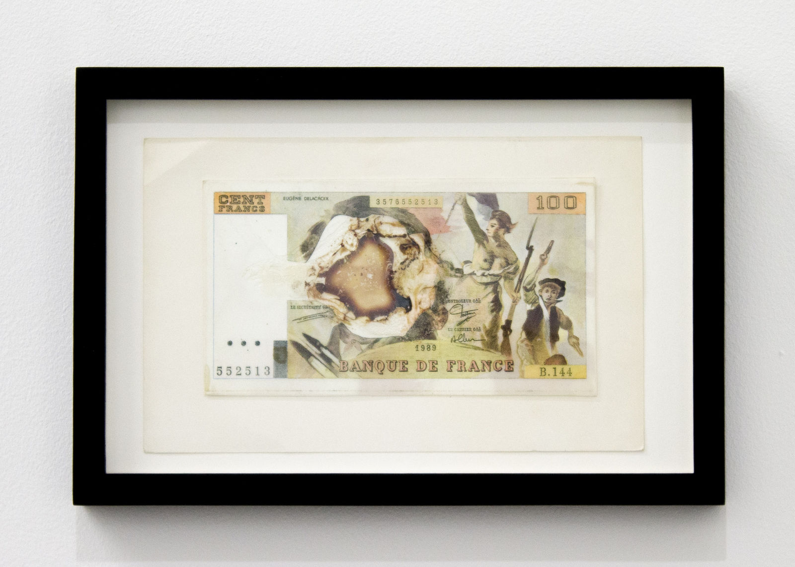 Michel Journiac, Monnaie de sang, 1993 © ADAGP Michel Journiac