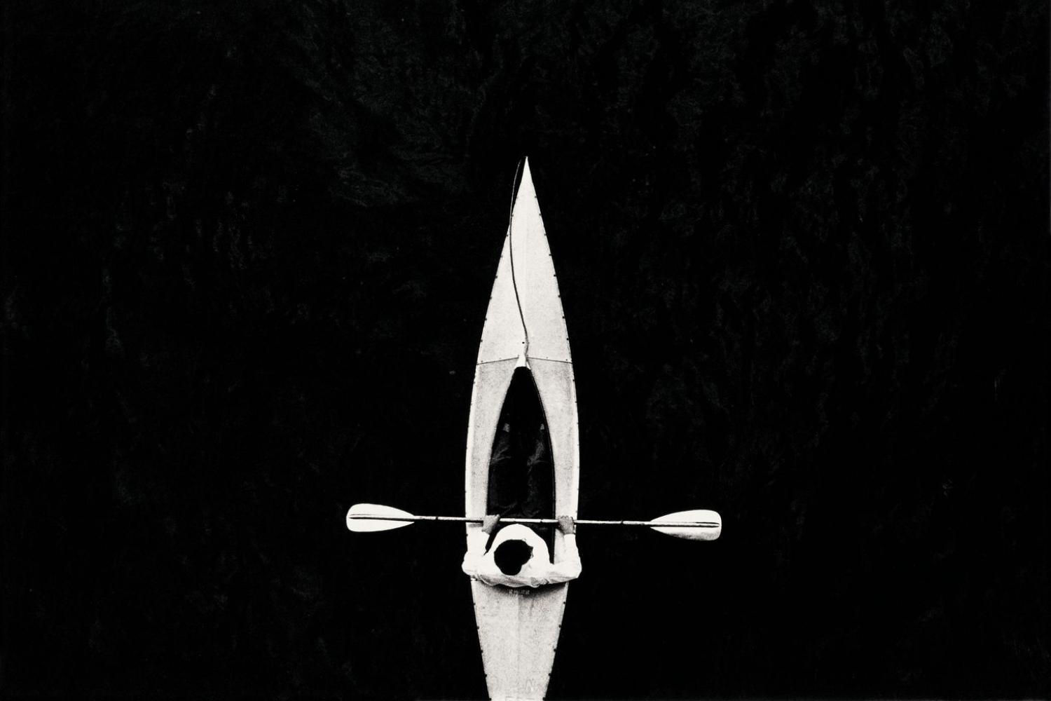 Ray K. Metzker, Kayak, Frankfurt - 1961 - &copy; Estate of Ray K. Metzker, Courtesy Howard Greenberg Gallery, New York