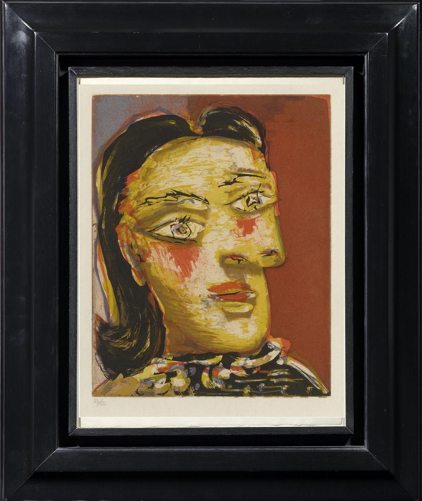 Tête de femme n° 4 (Portrait of Dora Maar)