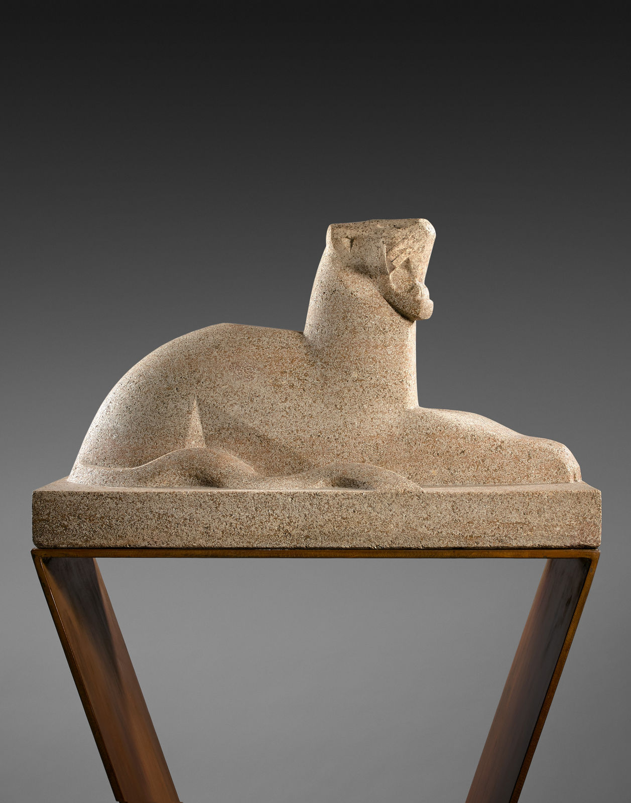 Joseph Csaky , Reclined Panther, Circa 1927-28