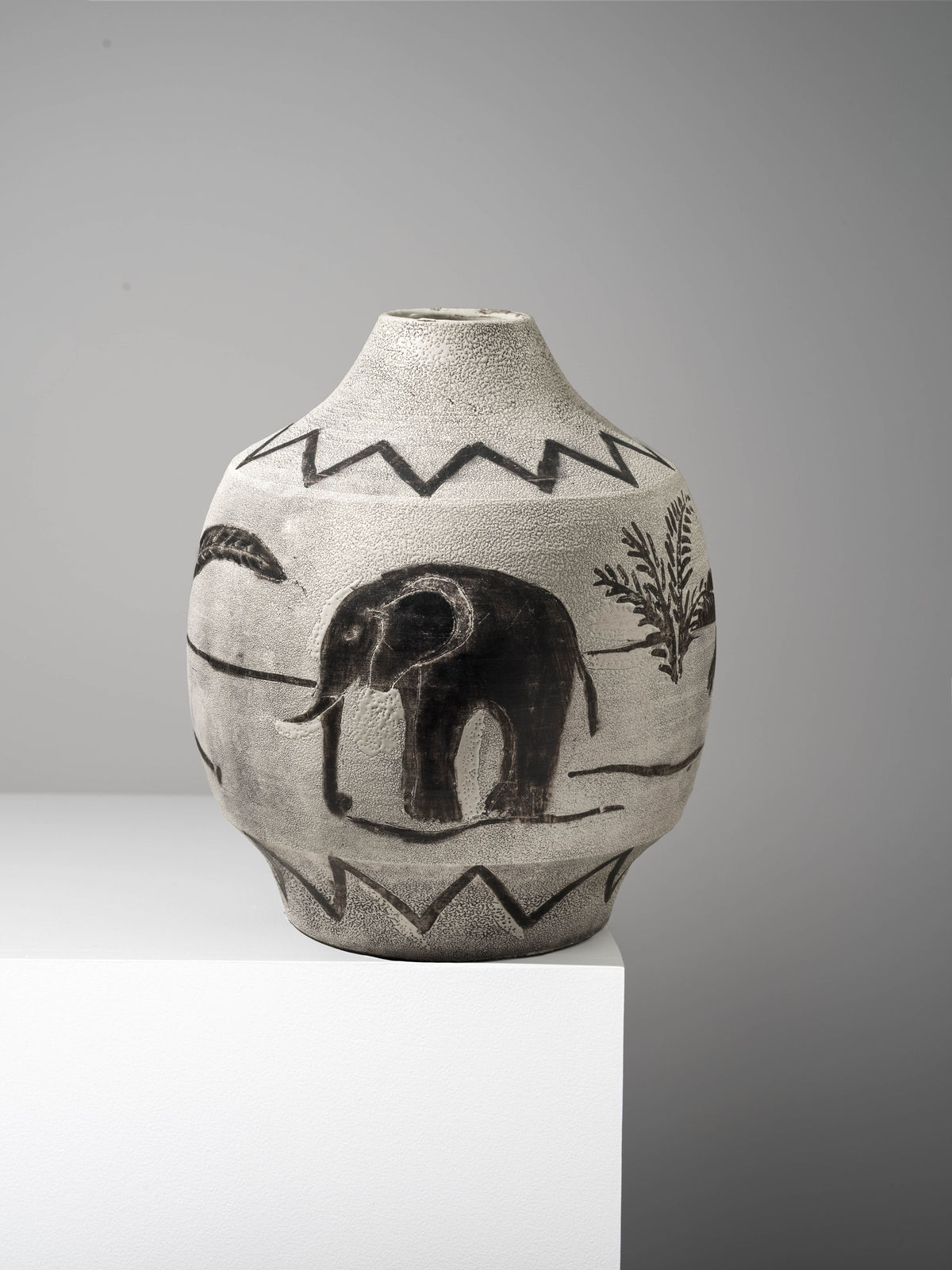 Jean Besnard Ceramic Vase