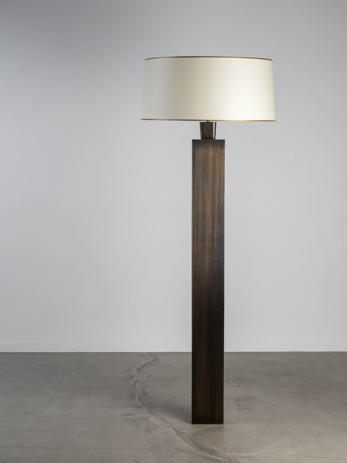 Jacques Quinet floor lamp