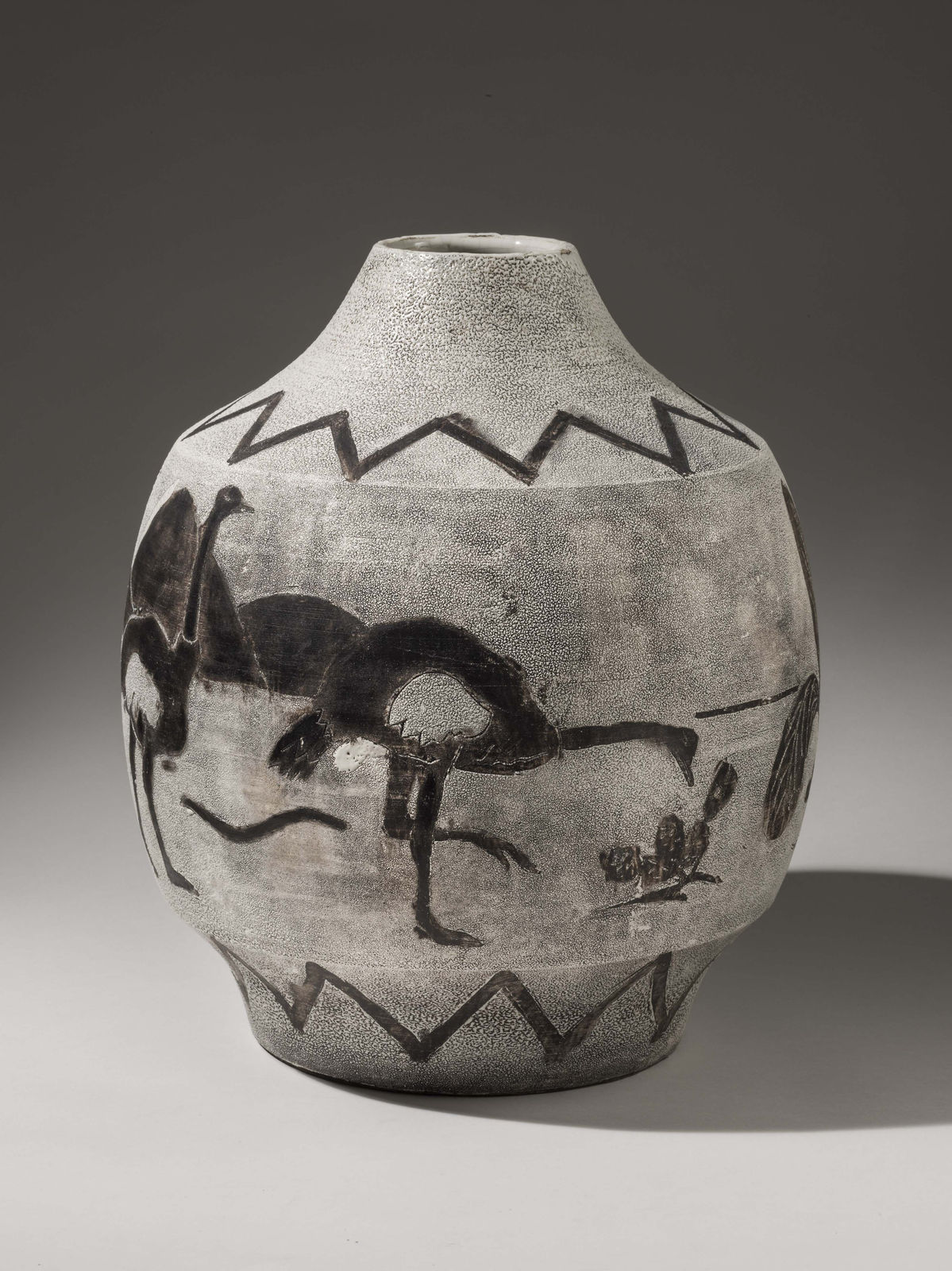 Jean Besnard, Ceramic Vase, 1931