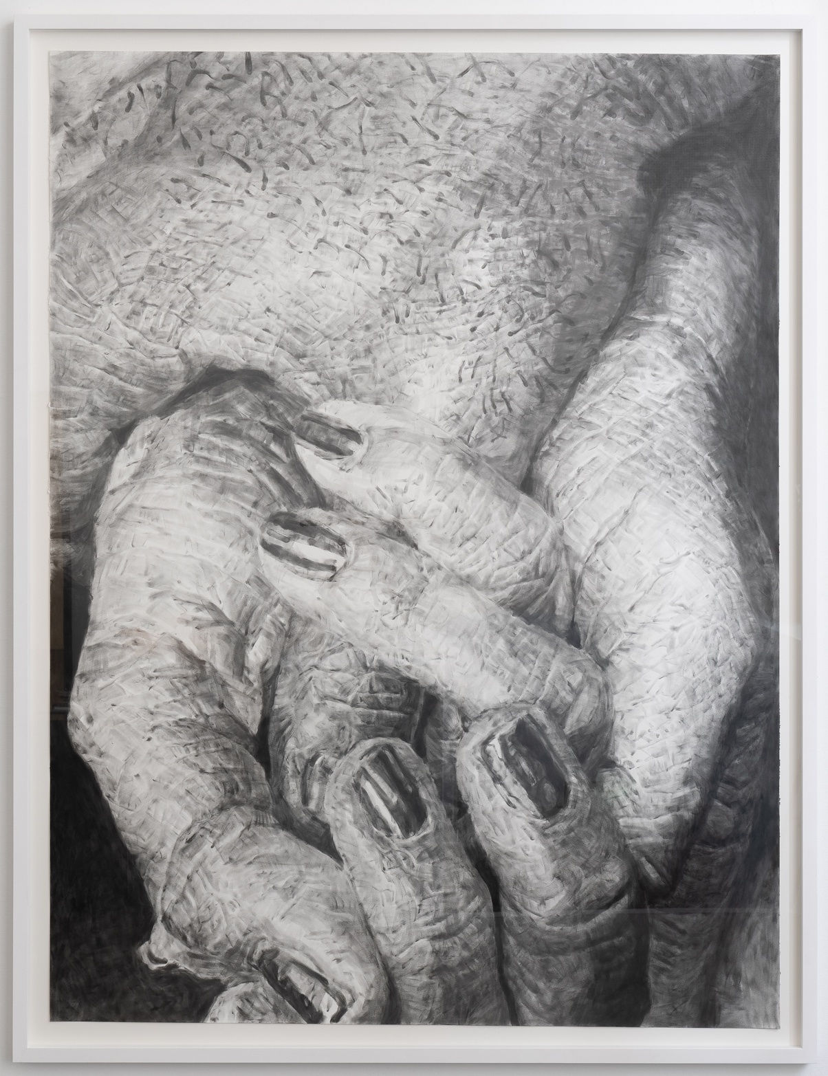 Jérôme Zonder, Portrait de main #7, 2019