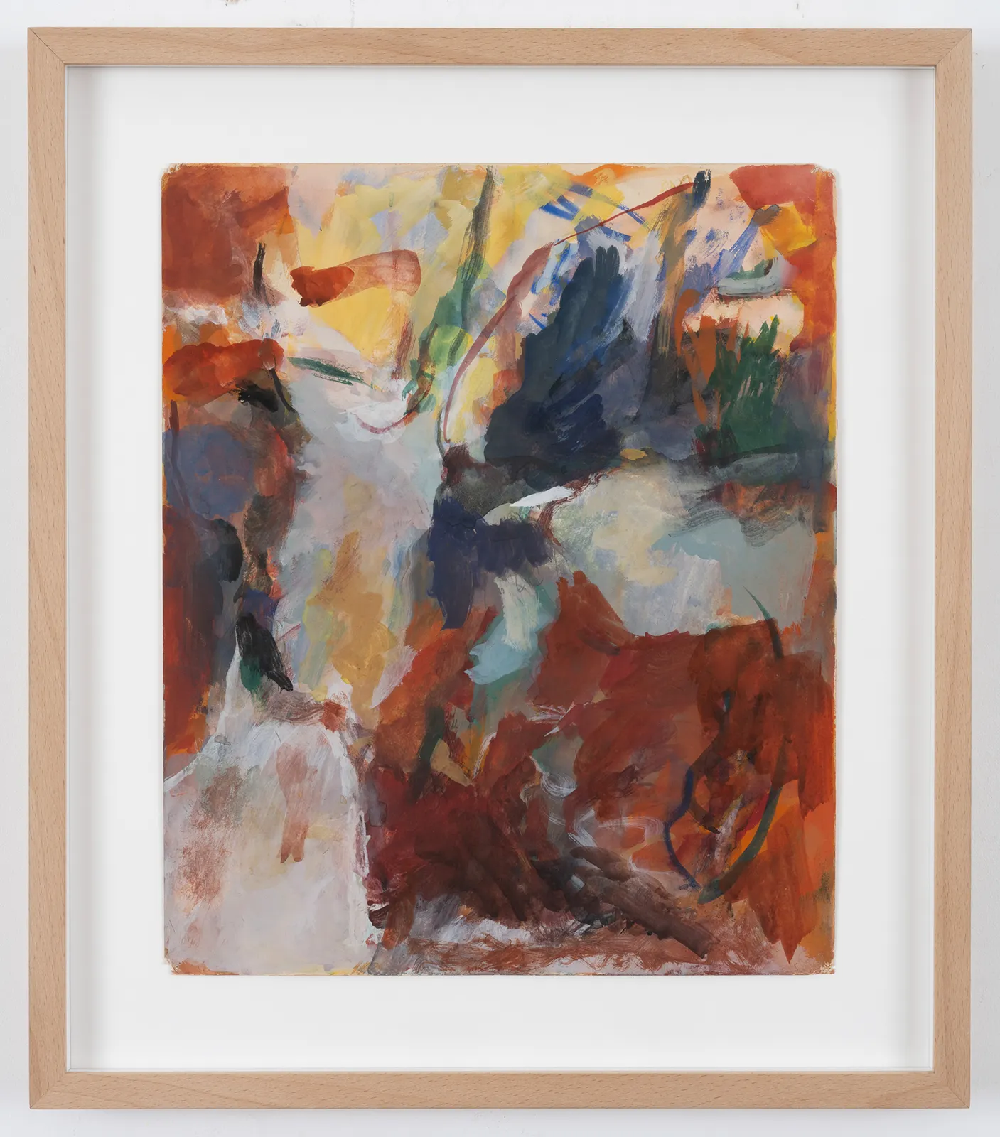 Shirley Jaffe Estate, Untitled, 1961