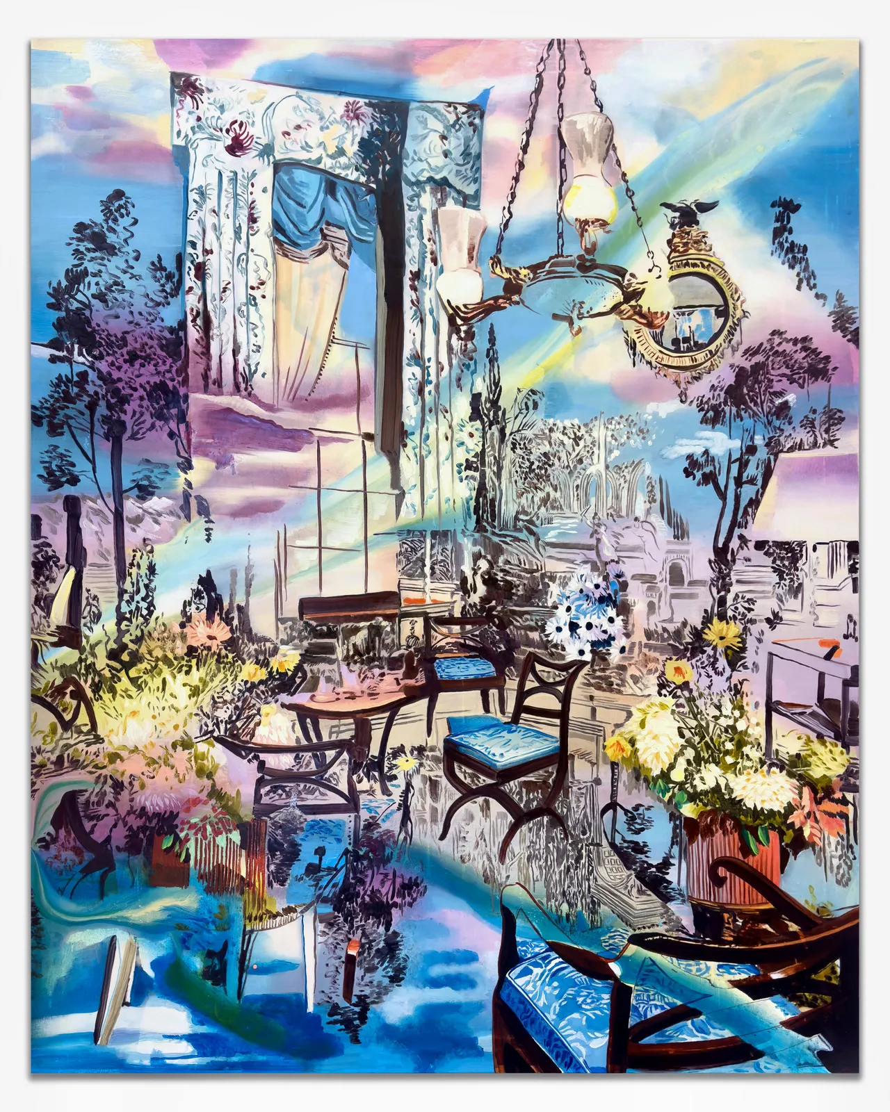 Rosson Crow, Between Two Worlds, 2026