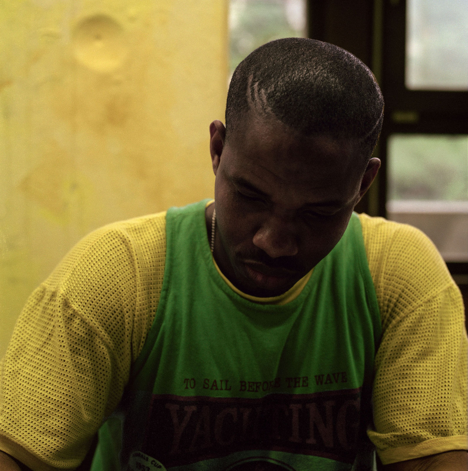 Patrick Faigenbaum, In der Universität, Brême, 1997