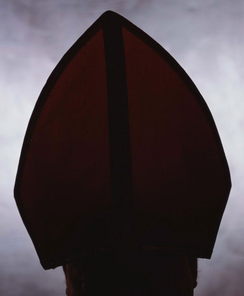 Andres Serrano, The Grand Cardinal (Holy Works), 2011