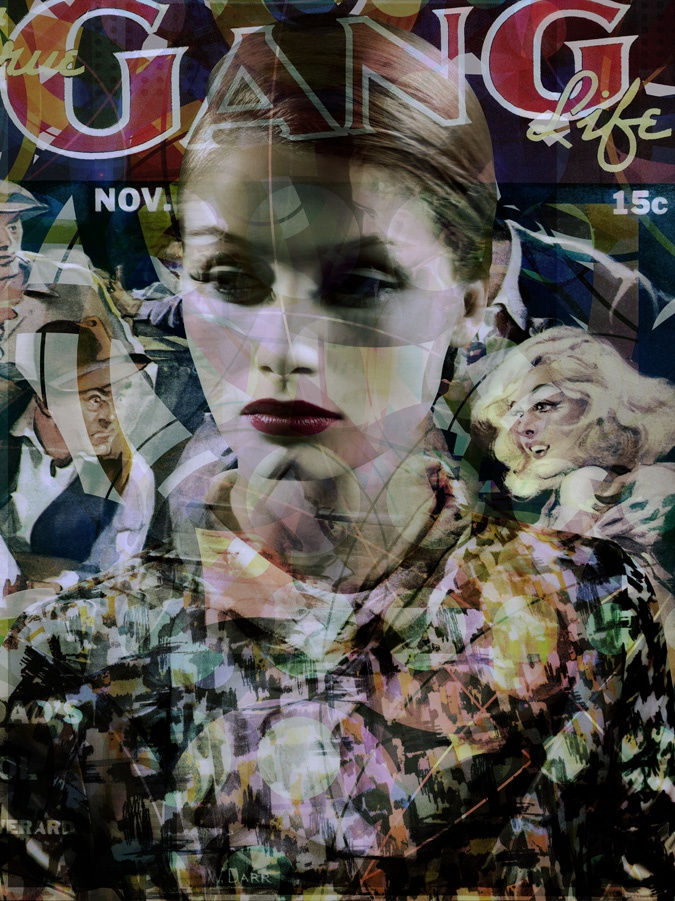 Valérie Belin , The Avenger (série All Star) (16020801), 2016