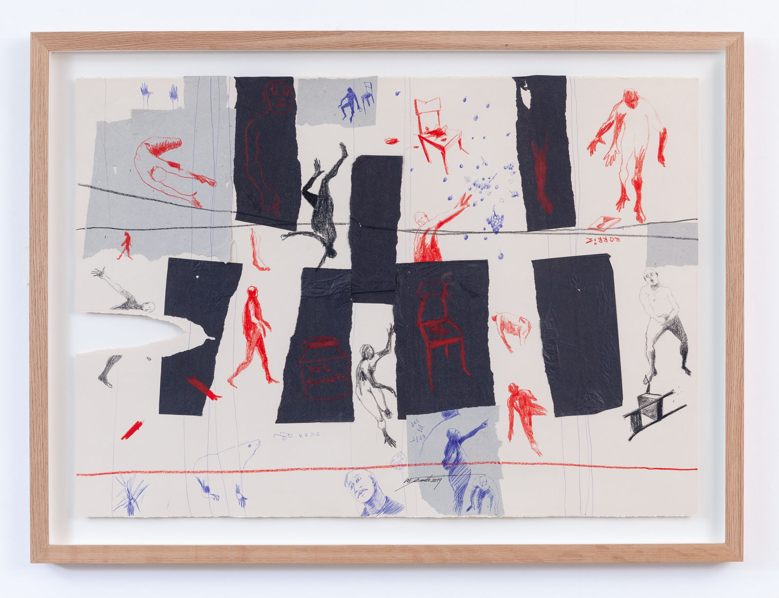 Nú Barreto, Miroir, 2019