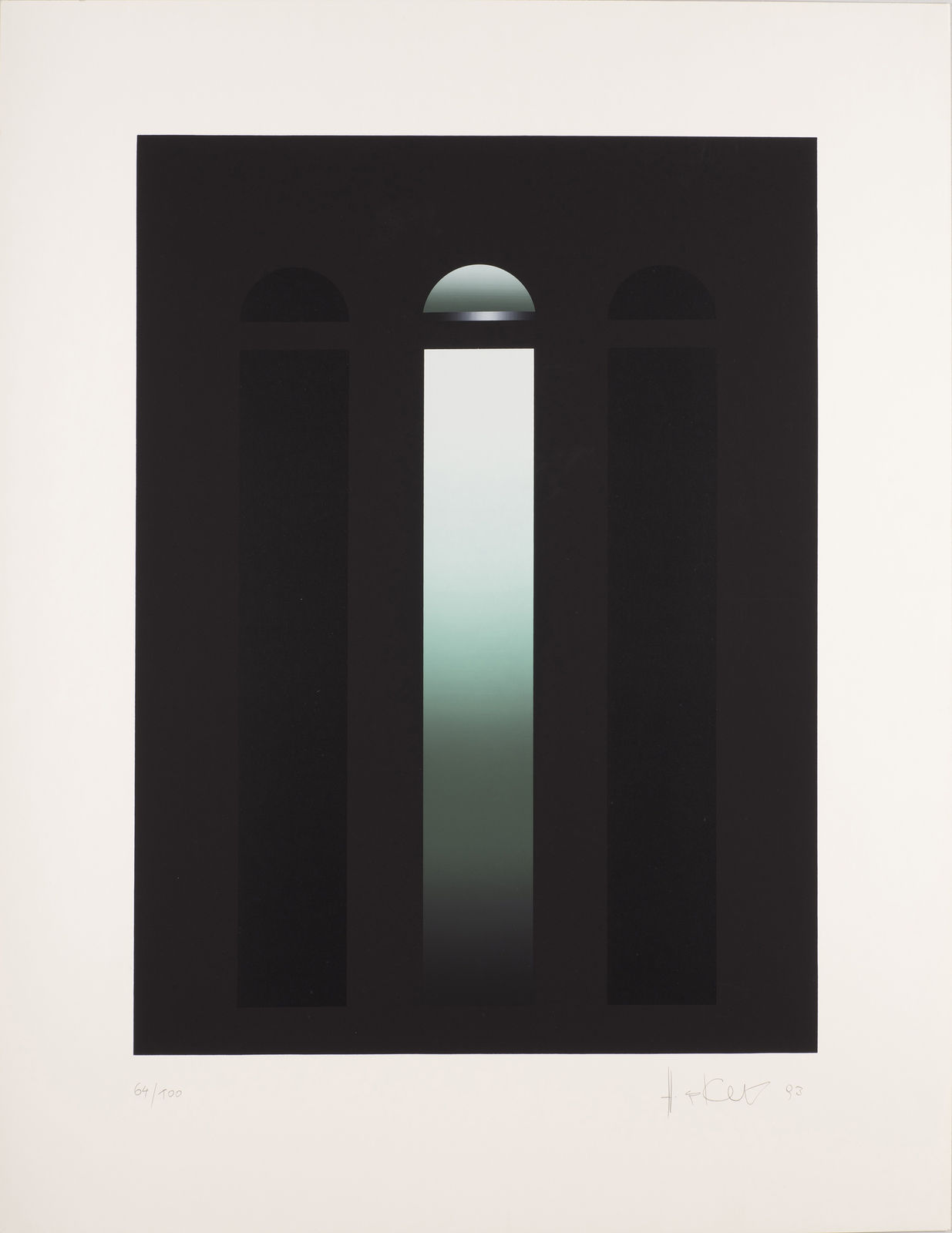 ADNAN ÇOKER, KUBBELER SERİSİ, 1993