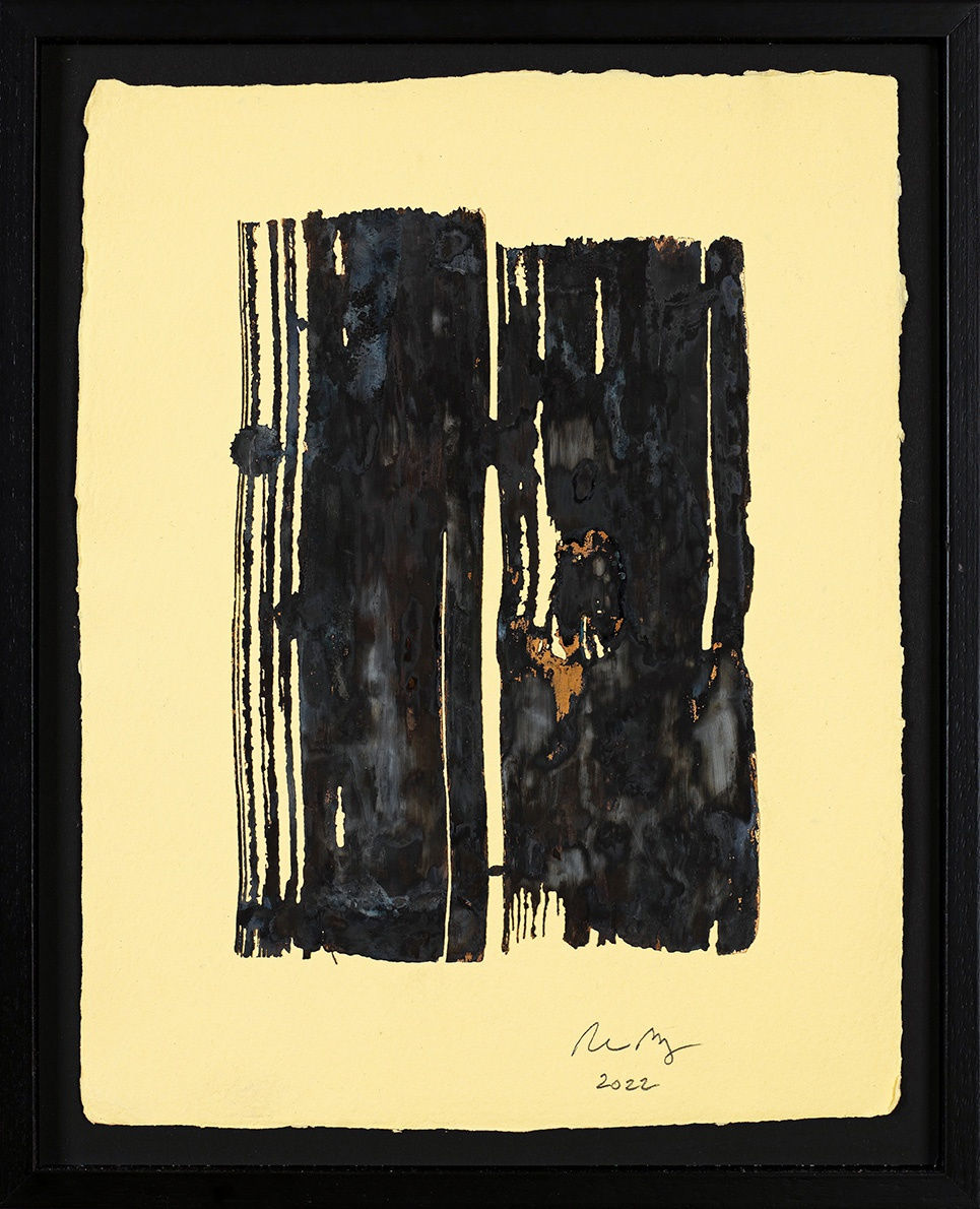 MIKE BERG, Evolution of Bronze #6, 2022