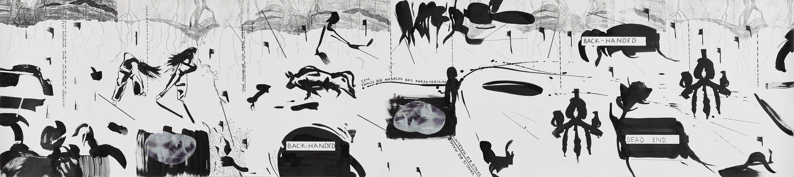 İNCİ EVİNER, Backhanded, 2020