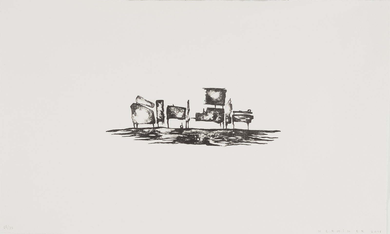 NERMİN ER, Untitled, 2018