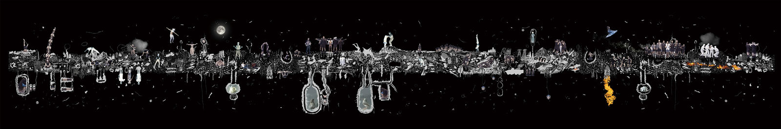 İNCİ EVİNER, Ordinary Condition, 2016