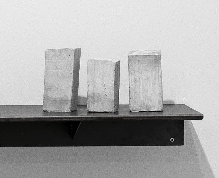 MIKE BERG, Modern Antique City on the Edge, 2022