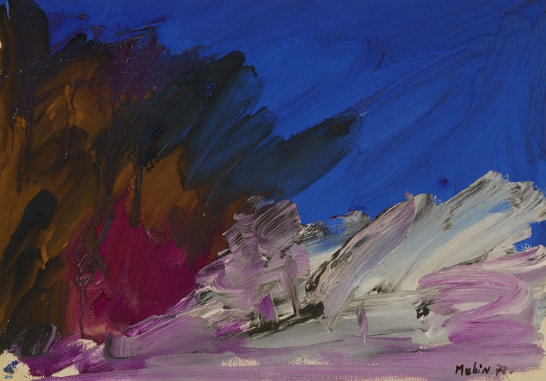 MÜBİN ORHON, Untitled, 1972