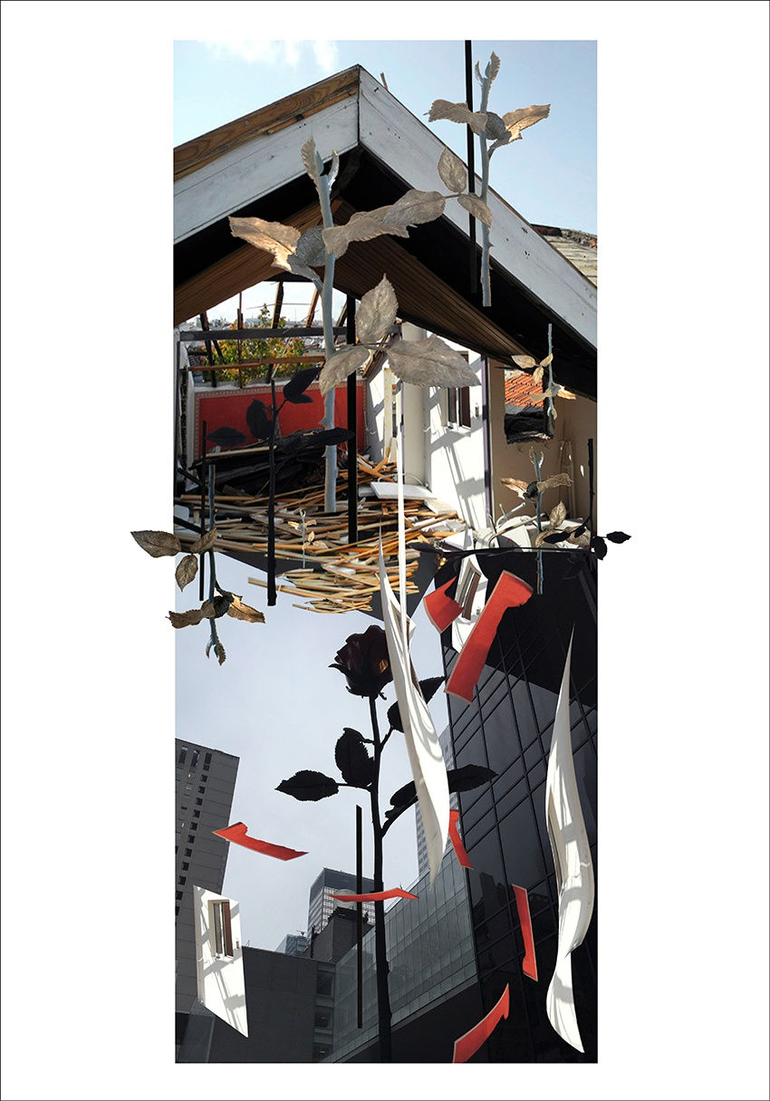 ANİ ÇELİK AREVYAN, Dust And Sky, #2 Reconstruction, 2016