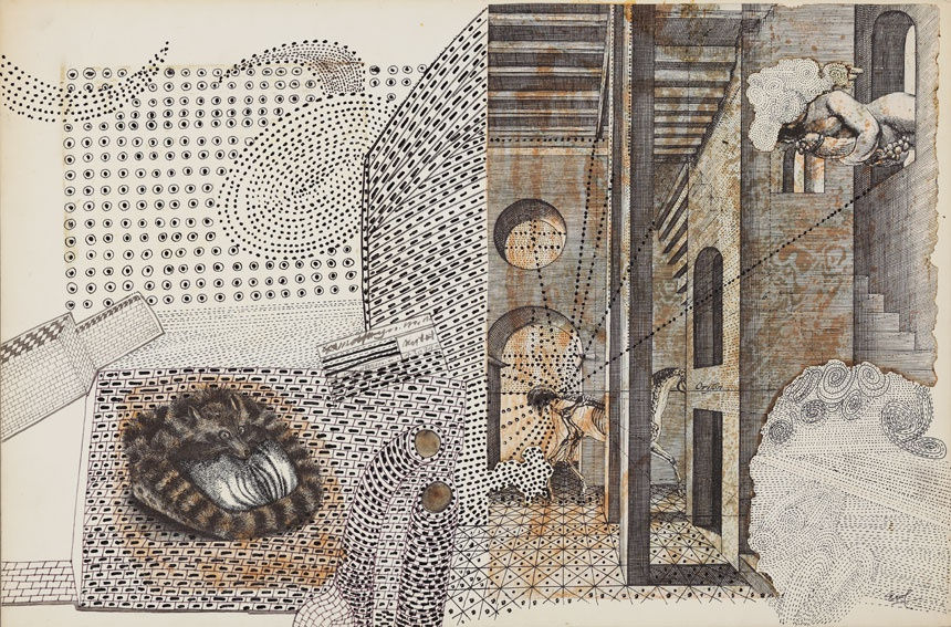 EROL AKYAVAŞ, Untitled, 1966-1967