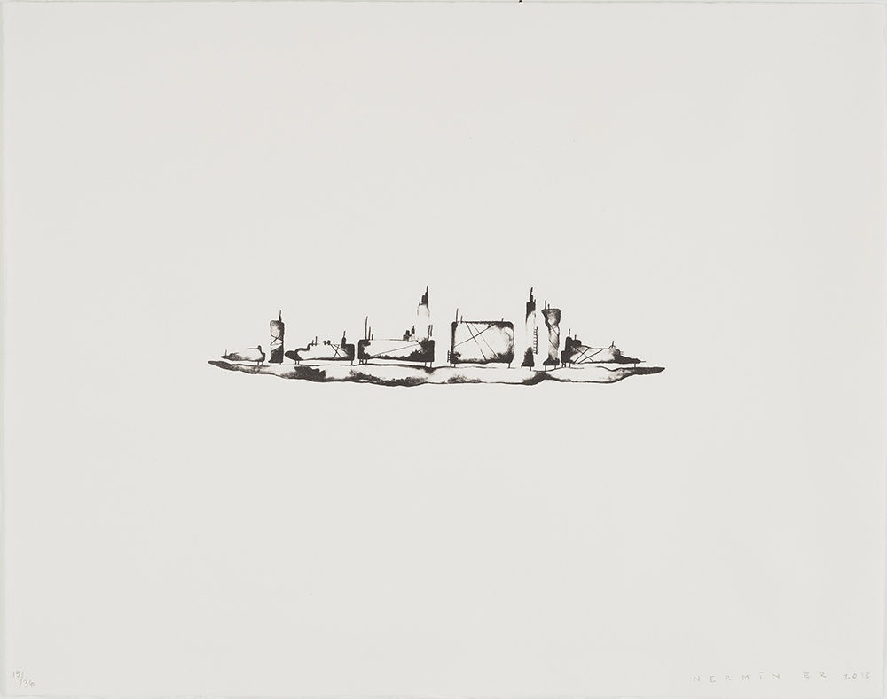 NERMİN ER, Untitled, 2018