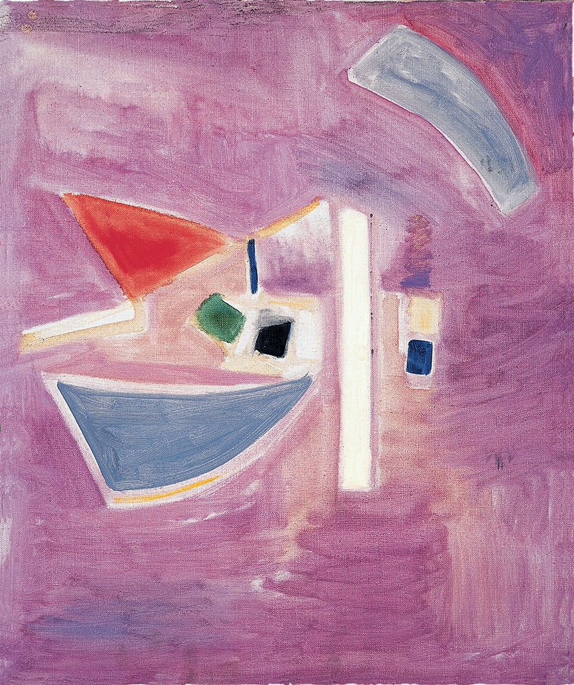 NEJAD DEVRİM, Untitled, 1949