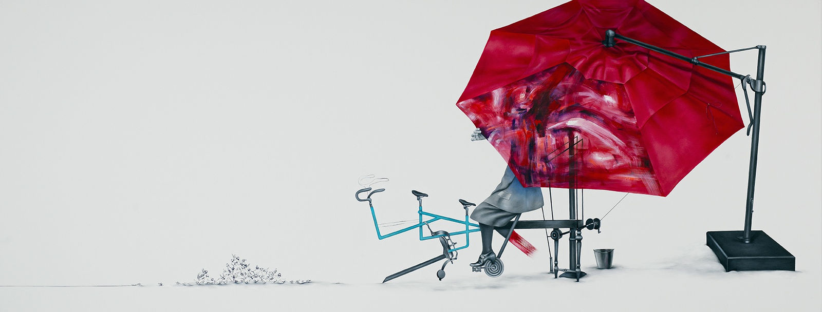 ARAS SEDDIGH, “No.99”, 2019