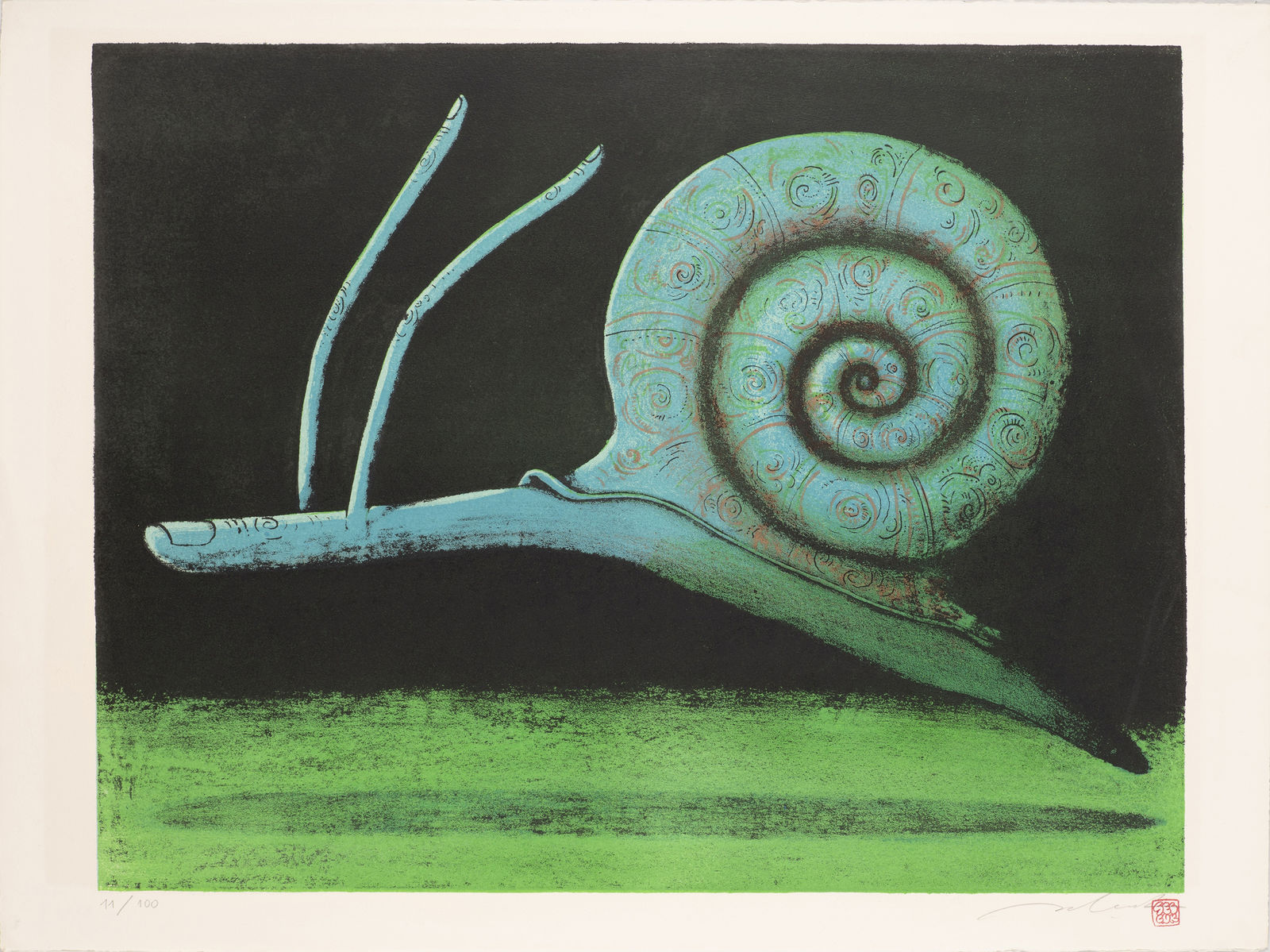 SELÇUK DEMİREL, Fingertips, 1989