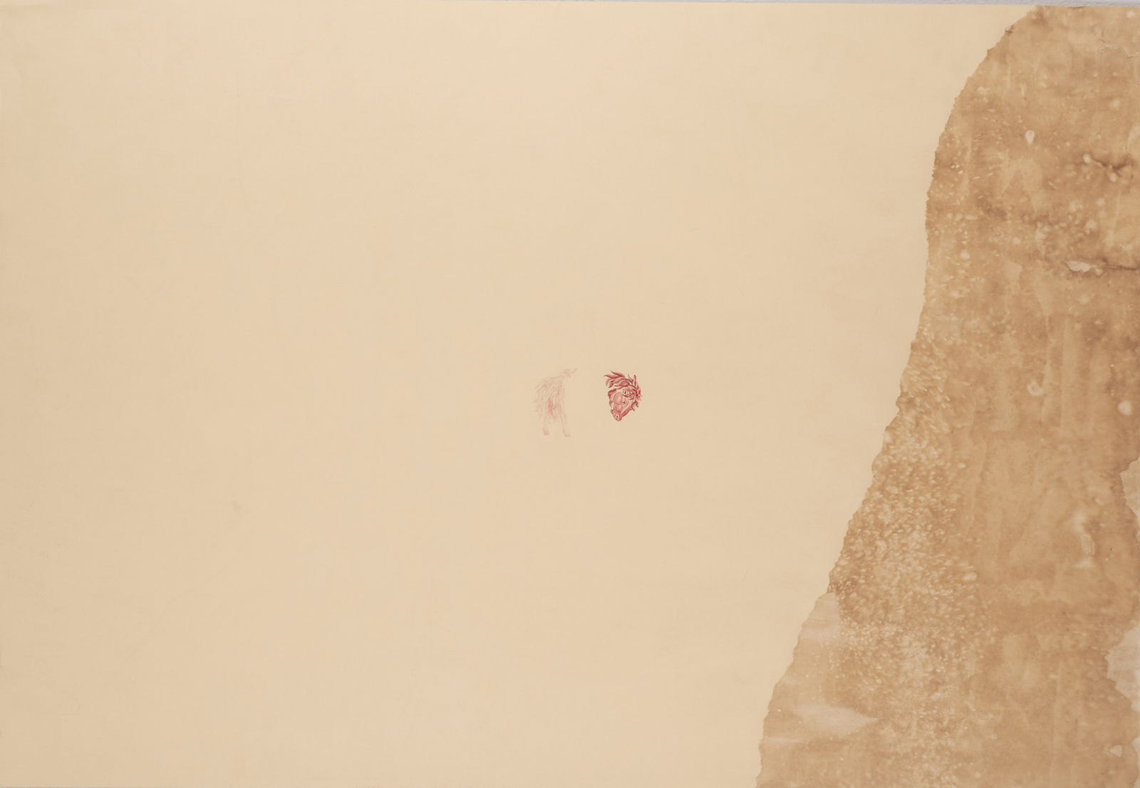 ASLI ÇAVUŞOĞLU, Red / Red (Untitled) , 2015