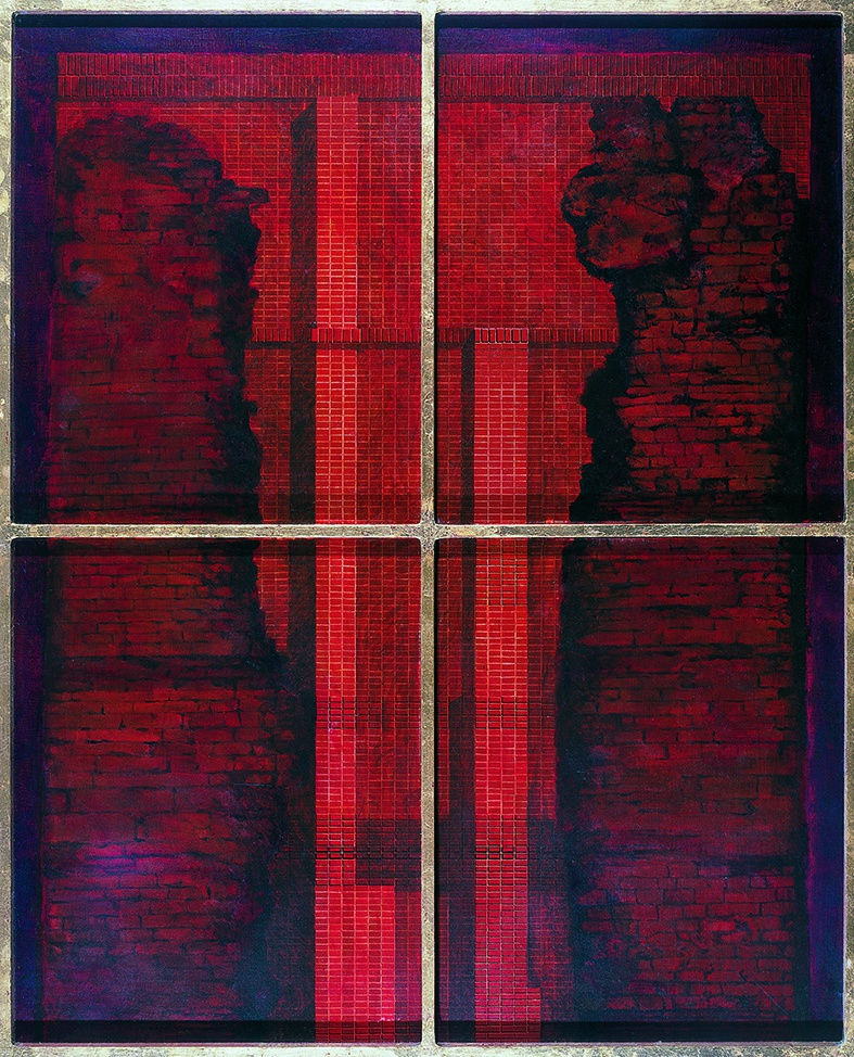 EROL AKYAVAŞ, Walls, 1980